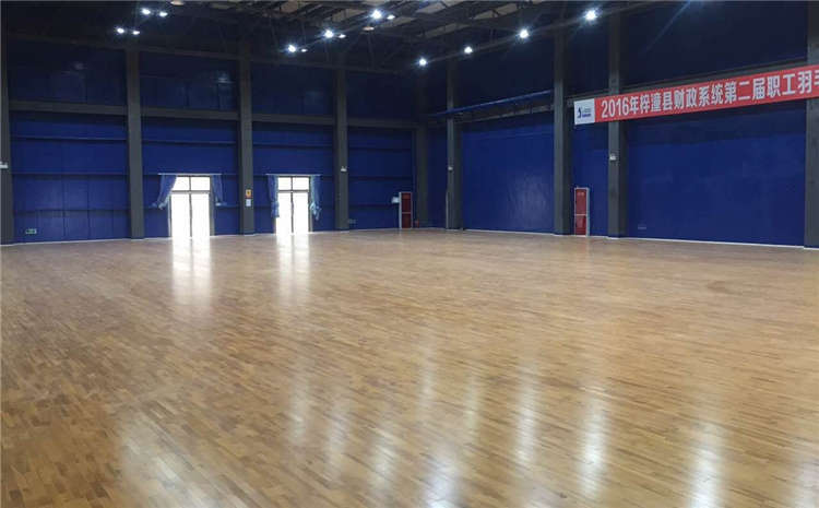 河南企口體育地板代理商