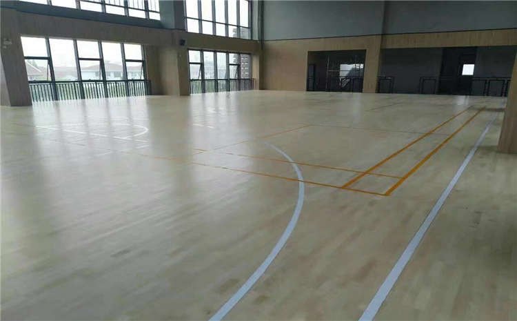 上海企口體育地板生產(chǎn)廠家