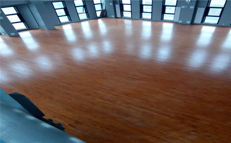 重慶運(yùn)動木地板施工技術(shù)