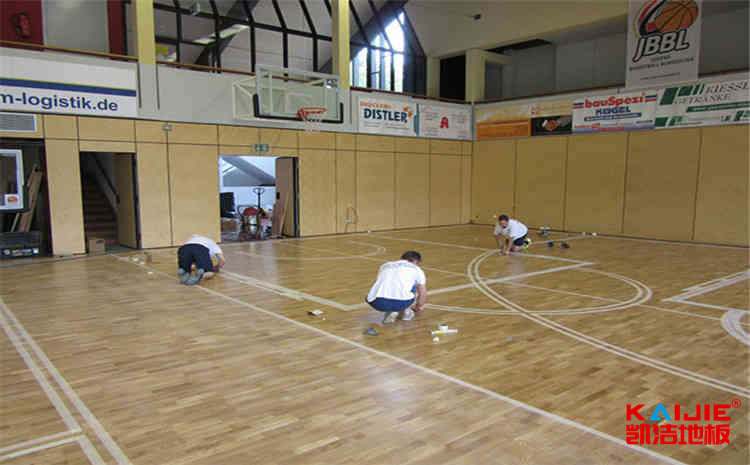 柞木NBA籃球場(chǎng)木地板廠家報(bào)價(jià)表