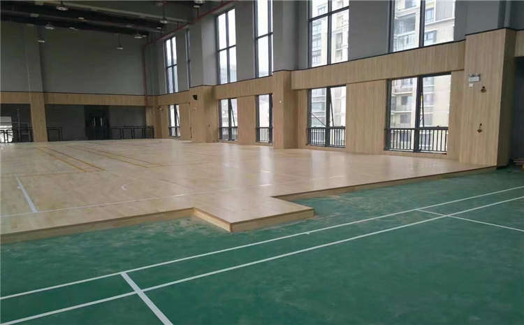 鄭州硬木企口實木運動地板哪家專業
