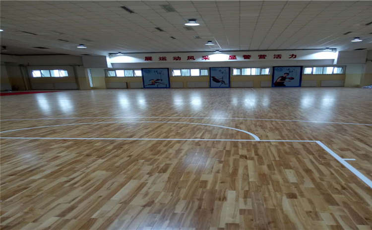 拼接板NBA籃球場木地板規(guī)格