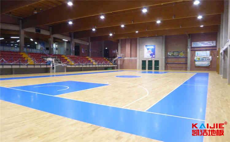 柞木NBA籃球場(chǎng)木地板施工技術(shù)方案