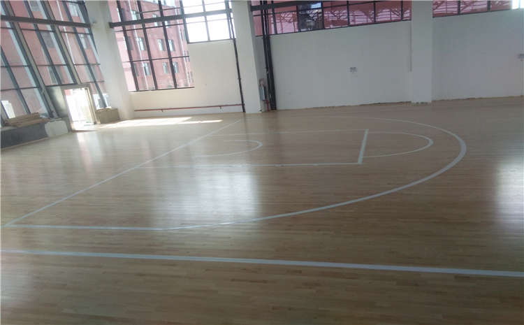 福建實木運動地板厚度