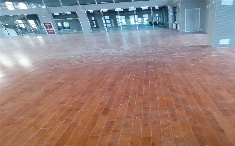 天津硬木企口運動木地板哪家公司好