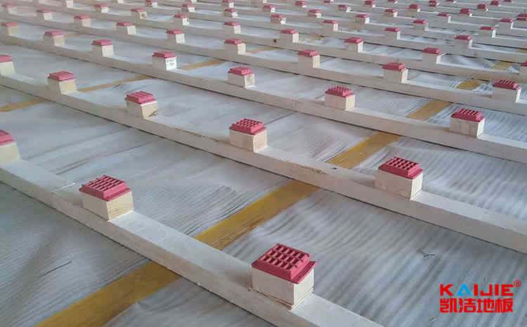 重慶專用運動木地板施工技術(shù)