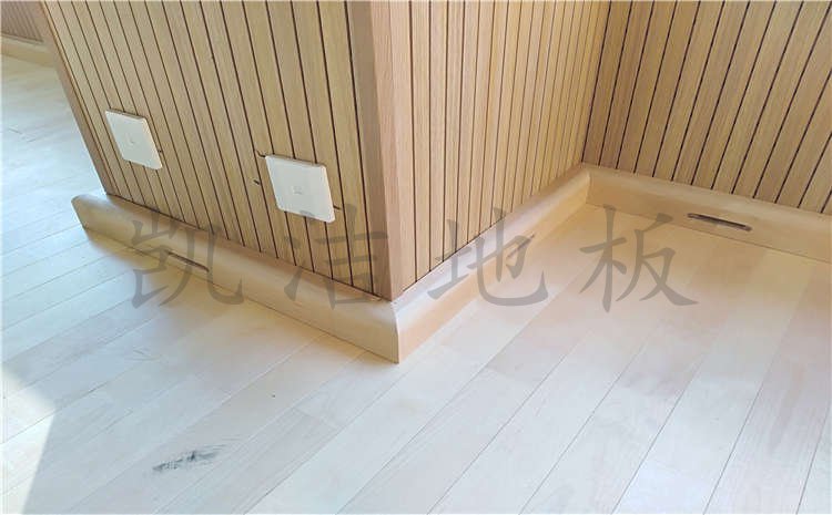 河南南陽(yáng)市中學(xué)體育館木地板案例圖片