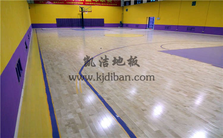 福建漳州SG高新球館木地板項(xiàng)目