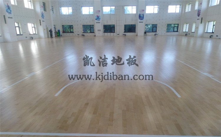 空中交通管制綜合訓(xùn)練場籃球館木地板